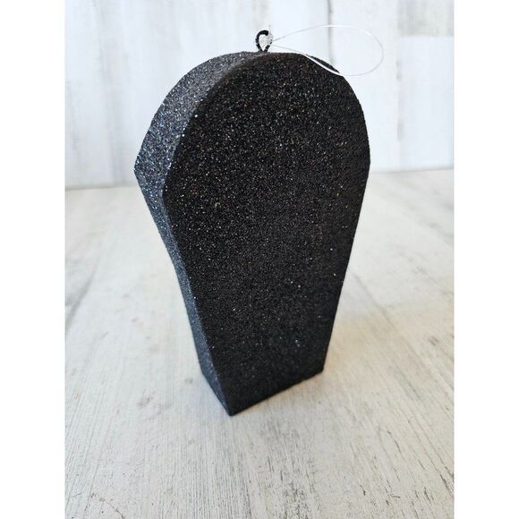 Pier 1 mummy coffin glitter Halloween decor rare - Picture 3 of 6